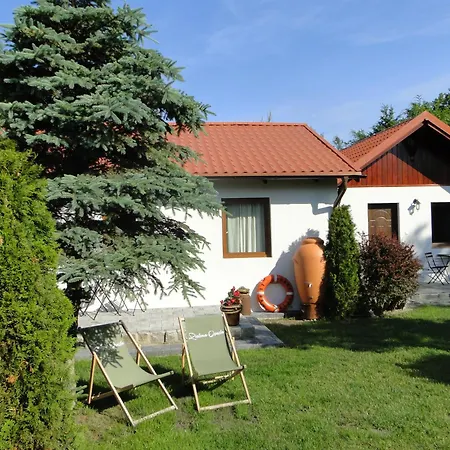 Domki Zielona Osada Szczenurze Exteriér fotografie