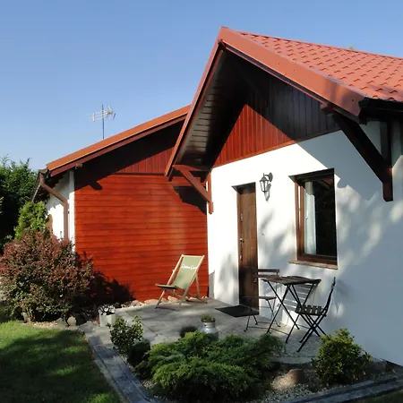 Domki Zielona Osada Szczenurze Exteriér fotografie